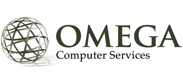 Omega Computer Services for Logo Logo