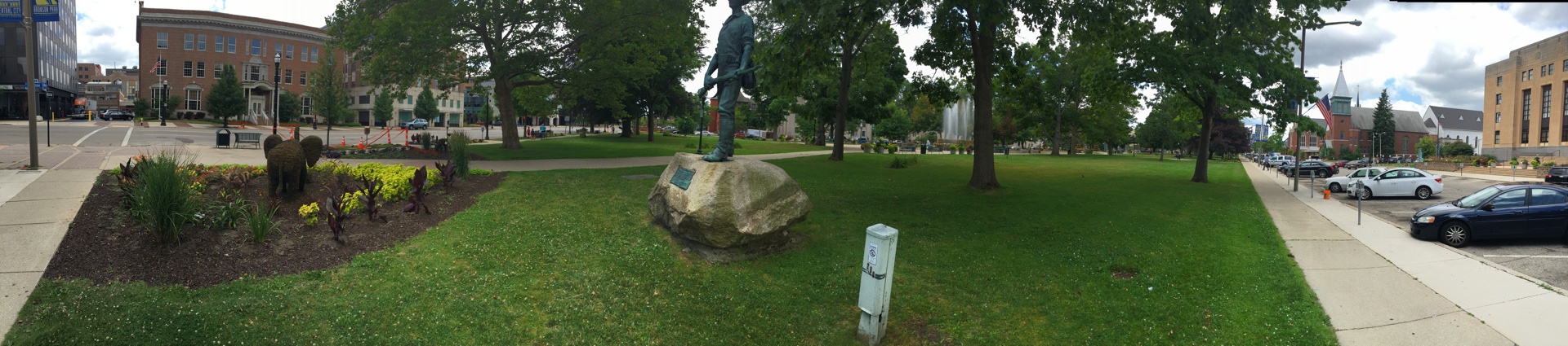 Bronson Park Pano