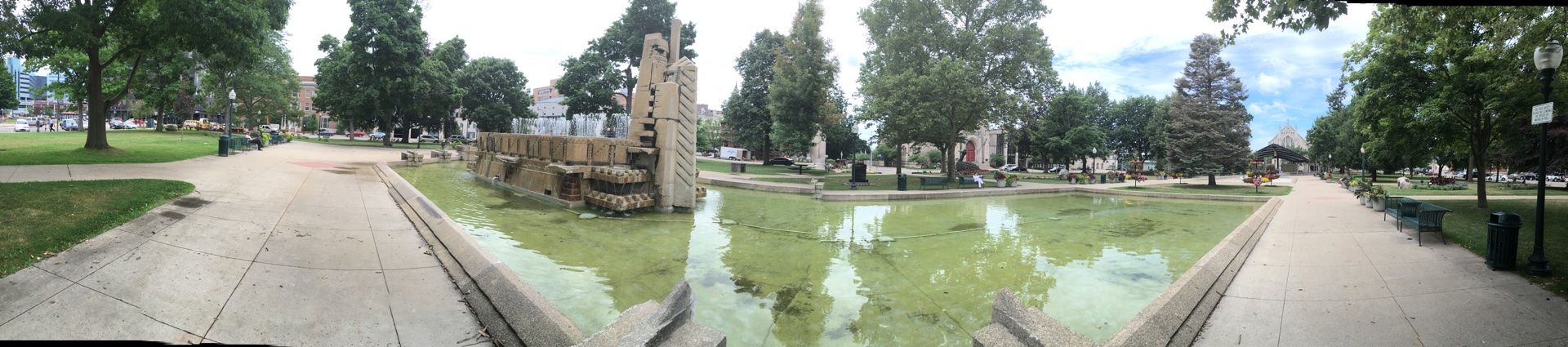 Kazoo Park Pano