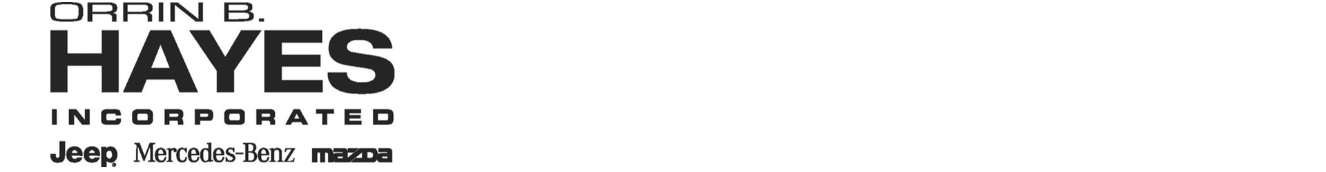 Orrin B Hayes banner